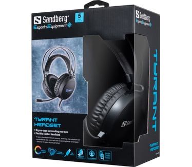 Sandberg Tyrant Headset USB 7.1