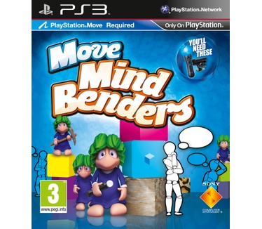 Sony Move Mind Benders