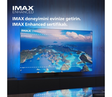 Philips 77OLED808 Zwart