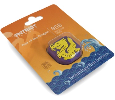 Patriot Year of the Dragon 8GB Paars