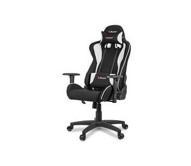 Arozzi Mezzo V2 Fabric Zwart/Wit