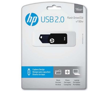 PNY V150W 16GB Zwart
