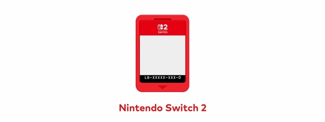 Nintendo Switch 2-cartridge