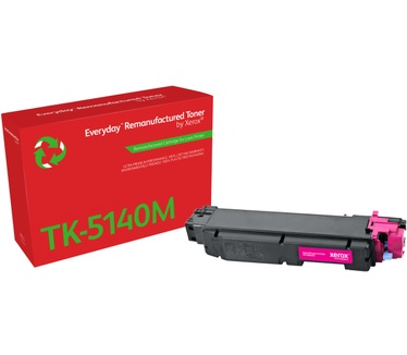 Xerox Everyday™ Magenta Remanufactured Toner van Xerox compatible met Kyocera (TK-5140M), Standaard capaciteit