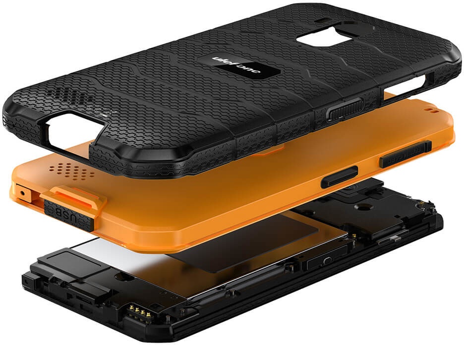 K-S-Trade Compatibile Con Ulefone Armor X7 Pro Copertura