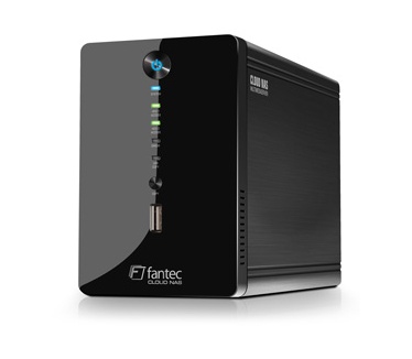 Fantec Cloud NAS HomeServer 2x3TB