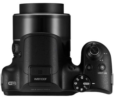 Samsung WB1100F Zwart