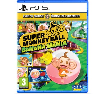 Super Monkey Ball: Banana Mania - Anniversary Edition