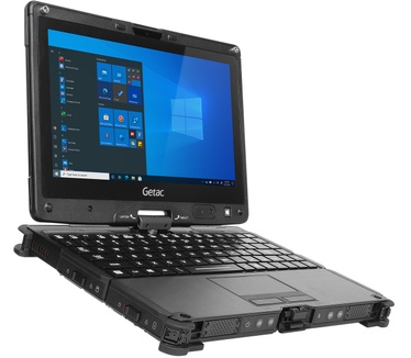 Getac V110 G6 Hybride (VM21ZPJ4BDXA, Qwertz toetsenbord)