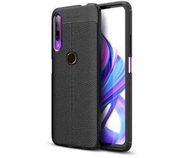 Just in Case Honor 9X Back Cover Zwart