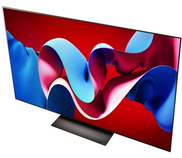 LG OLED evo C4 83" (buitenlands model) Bruin