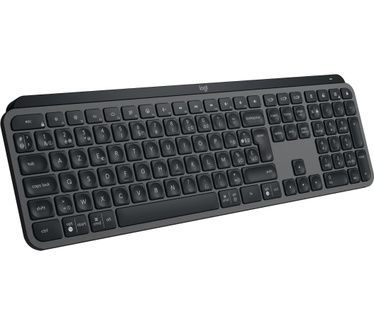 Logitech MX Keys S, Zonder Polssteun, Azerty BE, Grafiet