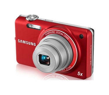 Samsung ST65 Rood