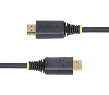 Startech.com 1,8m High Speed HDMI Kabel met Grip Connectors, 4K 60Hz/1440p 144Hz, HDR10/HDCP 2.2/ARC, 18Gbps, UHD HDMI 2.0 Kabel voor TV/Monitor/Display, TPE Mantel