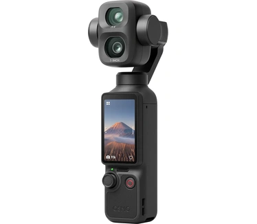 DJI Osmo Pocket 4P Standard Combo (Bluetooth, WiFi), Action Cam, Zwart