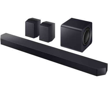 Samsung Cinematic Q-series Soundbar HW-Q990F (2025)
