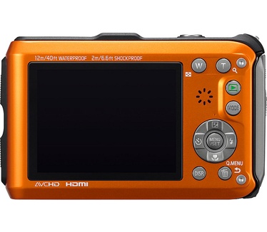 Panasonic Lumix DMC-FT3 Oranje