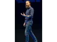 Jim Stolze on stage