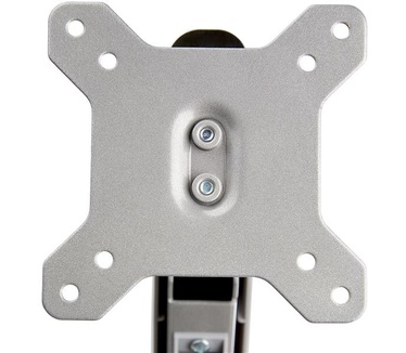 Startech.com Monitor arm voor 2 schermen bureausteun met geïntegreerde 2-poorts USB passthrough