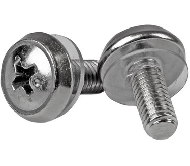 Startech.com M5 x 12mm schroeven voor serverkast en rack 100 stuks pak