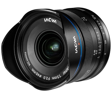 Laowa 7.5mm F/2.0 MFT C-Dreamer Standard (Zwart)