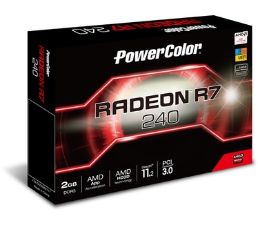 Powercolor R7 240 2GB DDR3 LP