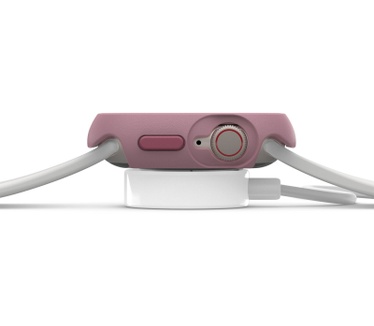 Otterbox Eclipse Apple Watch Series 8 en Apple Watch Series 7 Hoesje 41mm, Mauve Morganite