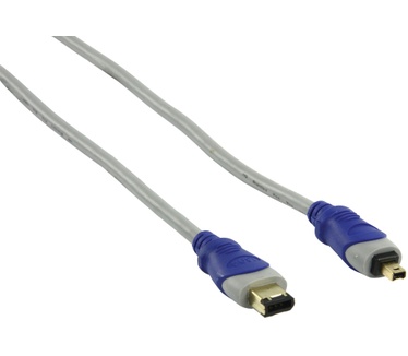 HQ Products 1.8m Firewire 4-pin/Firewire 6-pin M/M