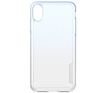 Tech21 Pure Shimmer Case (iPhone XS Max) Blauw