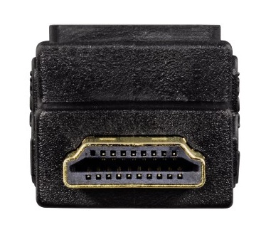 Hama HDMI M/F 90°