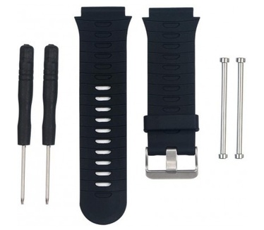 qMust Sportbandje voor Garmin Forerunner 920XT - Zwart