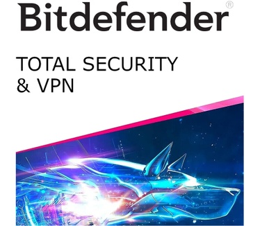 Bitdefender Total Security & VPN Premium (3 devices - 1 year)