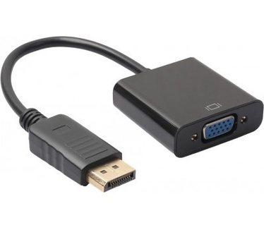qMust DisplayPort Male naar VGA Female kabel - 20cm
