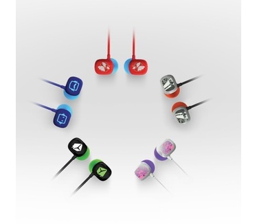 Logitech Ultimate Ears 100 hoofdtelefoon Red Blossoms (Rood)