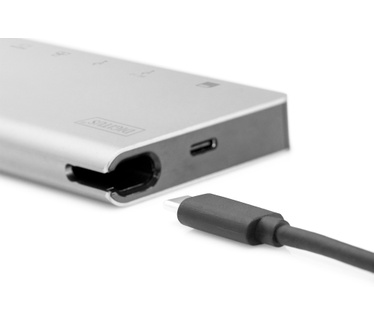 Digitus DA-70866 USB-C Multiport Travel Dock, 8 Port