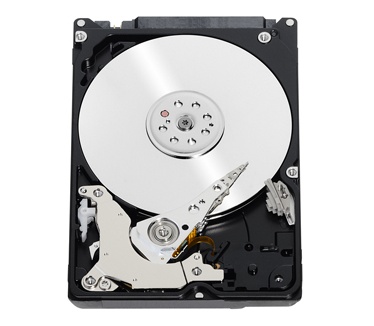 WD Black WD7500BPKT, 750GB