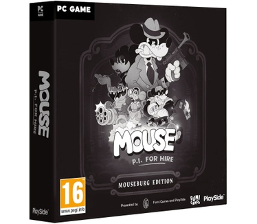 Mouse P.I. for Hire