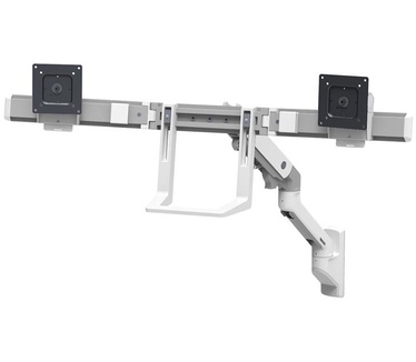 Ergotron HX Wall Dual Monitor Arm