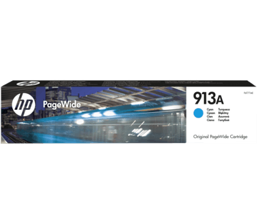 HP 913A cyan original PageWide cartridge