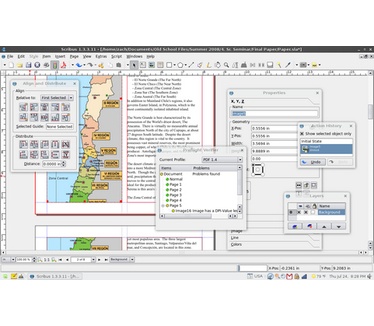 Scribus screenshot (481 pix)
