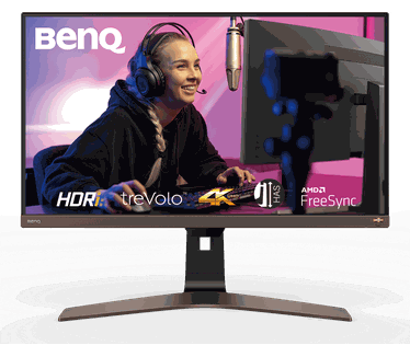 BenQ EW2880U Zwart