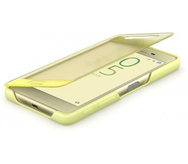 Sony Xperia X Performance Smart Style Touch Cover - SCR56 - Lime Gold