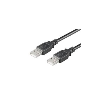 Microconnect USB2.0, M/M, 0.1m
