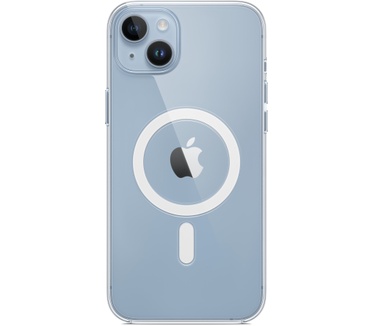 Apple Doorzichtig hoesje met MagSafe voor iPhone 14 Plus