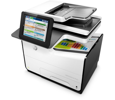 HP PageWide Enterprise Color MFP 586dn