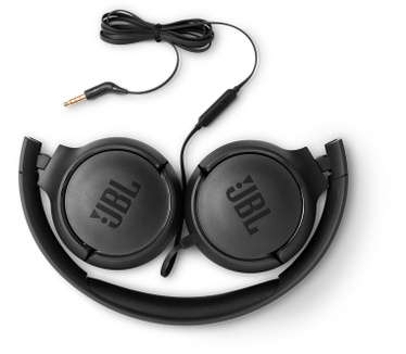 JBL Tune 500 (Zwart)