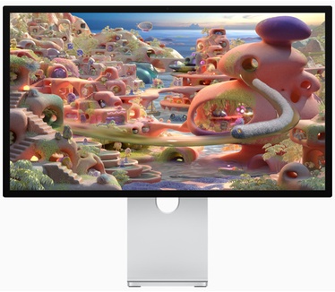 Apple Studio Display XDR, standaard glas, hoogte en kantelbare standaard Aluminium