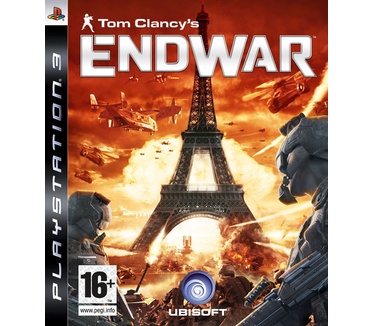 Tom Clancy's EndWar, PlayStation 3