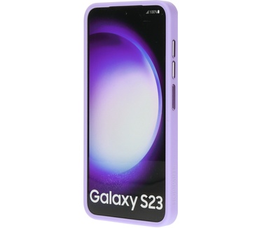 Mobiparts Hardcover Samsung Galaxy S23 Satin Lila (Magsafe Compatible)