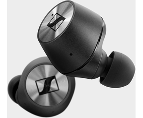 Sennheiser Momentum True Wireless Zwart - productfoto